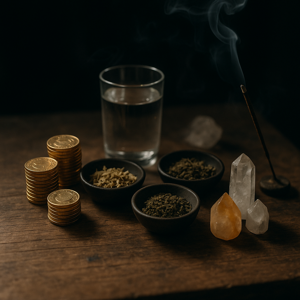 Dinero, Trabajo y Salud
